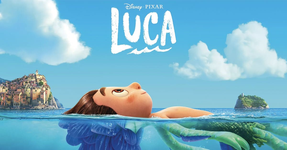 Luca: l'ultimo film della Disney