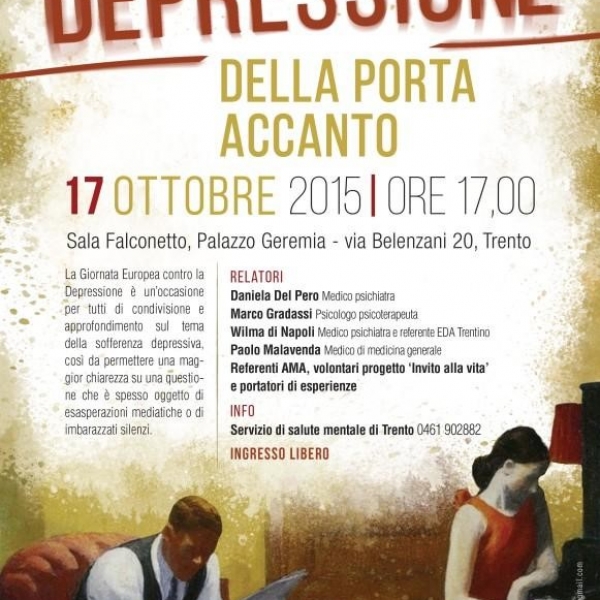 giornata mondiale della depressione